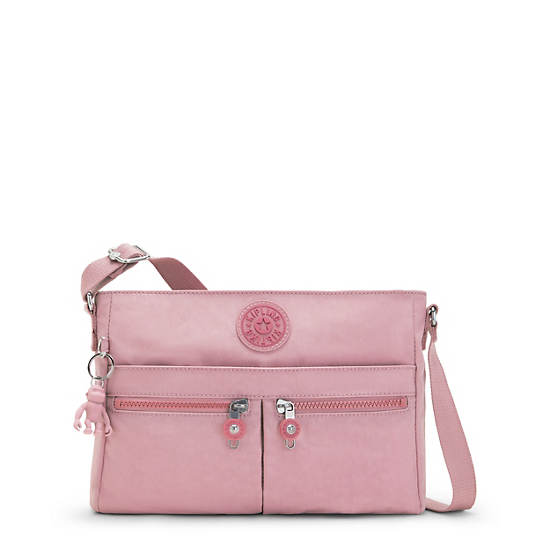 Kipling New Angie Crossbodytassen Roze | België 2017OK